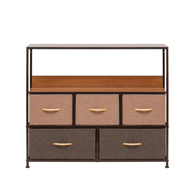 Комод Мебель Импэкс Комод Leset Локи 5 ящиков с полкой арт. 2500000229091