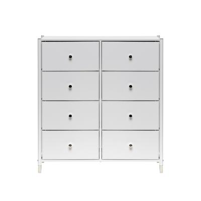 Комод Мебель Импэкс Комод Leset Нирита/Хайди, 8 ящиков, Белый арт. 2500000209758