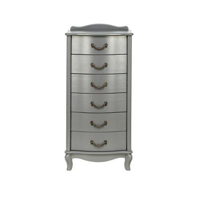 Комод Мебель Импэкс Комод Leset "Джульетта" узкий (6 ящ.) арт. 2101300000009