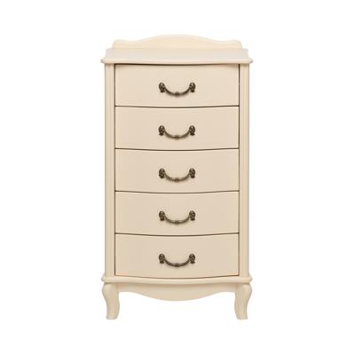 Комод Мебель Импэкс Комод Leset "Джульетта" узкий (5 ящ.) арт. 2100486000001