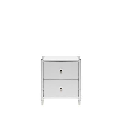 Комод Мебель Импэкс Комод Leset Нирита/Хайди, 2 ящика, Белый арт. 2500000209635