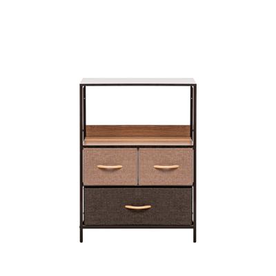 Комод Мебель Импэкс Комод Leset Локи 3 ящ., Коричневый арт. 2500000183485
