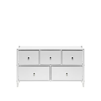 Комод Мебель Импэкс Комод Leset Хайди широкий 5 ящиков арт. 2500000224256