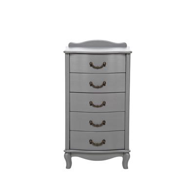 Комод Мебель Импэкс Комод Leset "Джульетта" узкий (5 ящ.) арт. 2101326000007