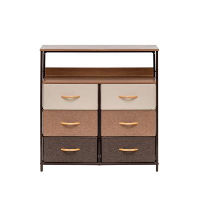 Комод Мебель Импэкс Комод Leset Локи 6 ящ. с полкой арт. 2500000225529