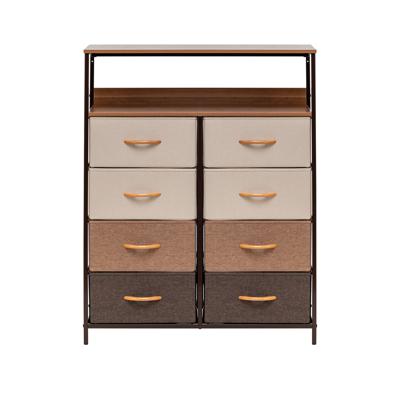 Комод Мебель Импэкс Комод Leset Локи 8 ящ. с полкой арт. 2500000225536