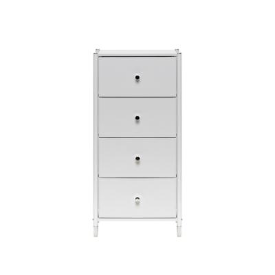 Комод Мебель Импэкс Комод Leset Нирита/Хайди, 4 ящика, Белый арт. 2500000209673