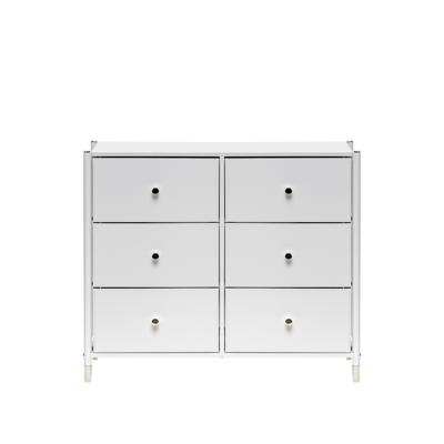 Комод Мебель Импэкс Комод Leset Нирита/Хайди, 6 ящиков, Белый арт. 2500000209734