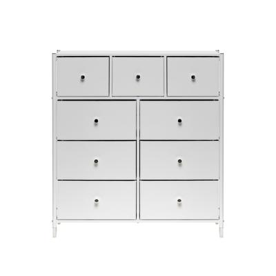 Комод Мебель Импэкс Комод Leset Нирита/Хайди, 9 ящиков, Белый арт. 2500000209765