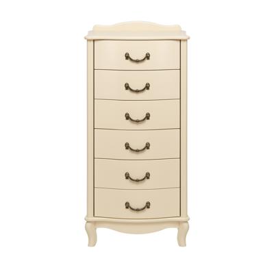 Комод Мебель Импэкс Комод Leset "Джульетта" узкий (6 ящ.) арт. 2100496000008