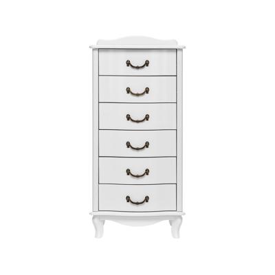 Комод Мебель Импэкс Комод Leset "Джульетта" узкий (6 ящ.) арт. 2100498000006