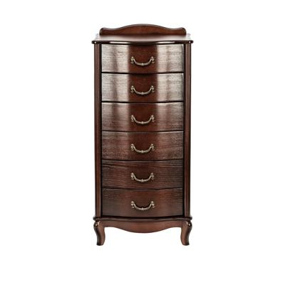 Комод Мебель Импэкс Комод Leset "Джульетта" узкий (6 ящ.) арт. 2100499000005