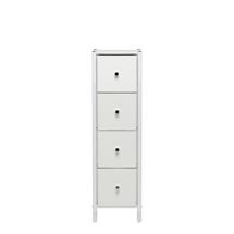 Комод Мебель Импэкс Комод Leset Нирита/Хайди узкий 4 ящика арт. 2500000252273