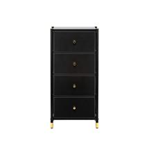 Комод Мебель Импэкс Комод Leset Нирита/Хайди, 4 ящика, Черный арт. 2500000209666