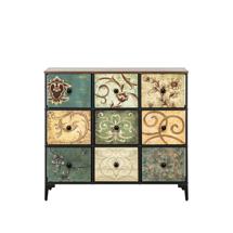 Комод Мебель Импэкс Комод Leset Лунет 9 ящ. арт. 2500000225581