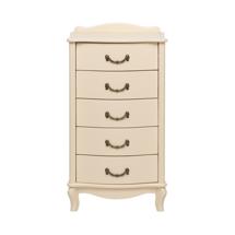 Комод Мебель Импэкс Комод Leset "Джульетта" узкий (5 ящ.) арт. 2100486000001