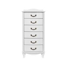 Комод Мебель Импэкс Комод Leset "Джульетта" узкий (6 ящ.) арт. 2100498000006