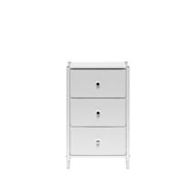 Комод Мебель Импэкс Комод Leset Нирита/Хайди, 3 ящика, Белый арт. 2500000209659