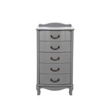 Комод Мебель Импэкс Комод Leset "Джульетта" узкий (5 ящ.) арт. 2101326000007