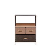 Комод Мебель Импэкс Комод Leset Локи 3 ящ., Коричневый арт. 2500000183485