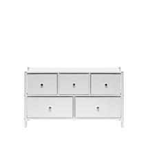 Комод Мебель Импэкс Комод Leset Хайди широкий 5 ящиков арт. 2500000224256