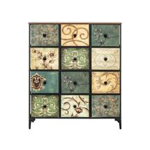 Комод Мебель Импэкс Комод Leset Лунет 12 ящ. арт. 2500000225598