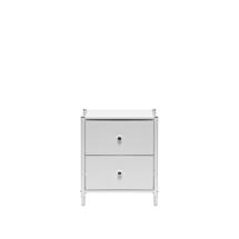 Комод Мебель Импэкс Комод Leset Нирита/Хайди, 2 ящика, Белый арт. 2500000209635