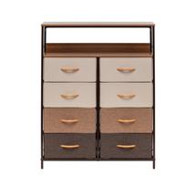 Комод Мебель Импэкс Комод Leset Локи 8 ящ. с полкой арт. 2500000225536