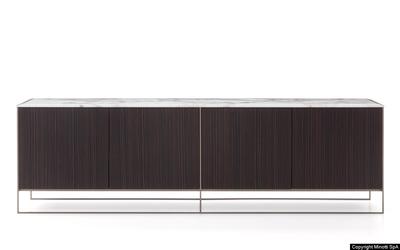 Комод Minotti Calder Bronze "Sideboard"