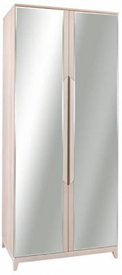 Комод R-Home Шкаф 2-дв.с зеркалами Сканди Жемчужно-белый арт. 4009262hM_Жемчуг