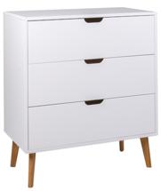 Комод R-Home Комод 3 ящика Nikko арт. 400955231h