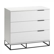 Комод R-Home Комод 3 ящика CITY белый арт. 401052100h