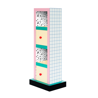 Комод Seletti Комод Supertower Blue Grid арт. 16526