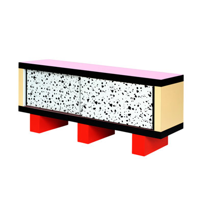 Комод Seletti Комод Supersliding Terrazzo арт. 16514
