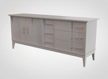 Комод Wonderwood арт. M 1-10 жемчужно-серый