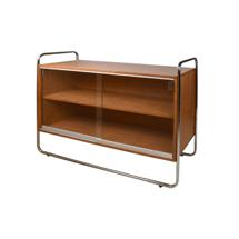 Комод Woodi Furniture Комод Баухаус со стеклом арт. BHKGL