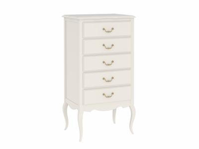Комод ZiP-mebel Комод Малонн Ави 5 ящиков Белый арт. Q207155A00