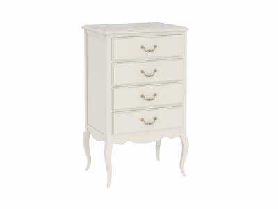 Комод ZiP-mebel Комод Малонн Ави 4 ящика Белый арт. Q207154A00