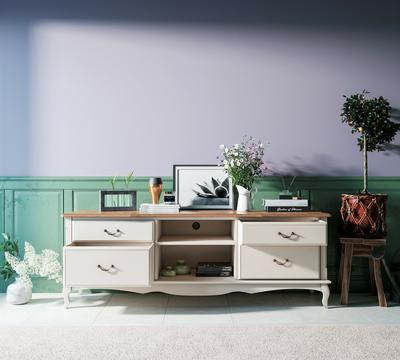 Комод Этажерка Комод Leontina под TV удлиненный арт ST9328/2 арт. ST9328/2