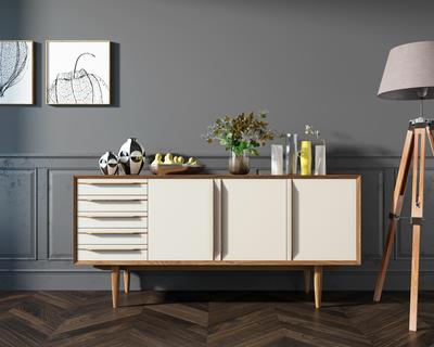Комод Этажерка Комод "Bruni white" три дверки арт BR04WH арт. BR04WH