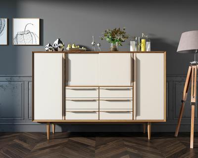 Комод Этажерка Большой комод "Bruni white" арт BR09WH арт. BR09WH