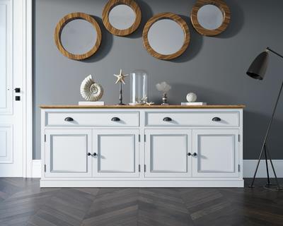 Комод Этажерка Комод "Palermo" с дверками и ящиками арт PL1045 арт. PL1045