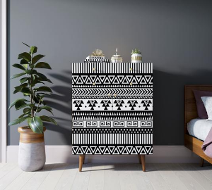 Комод Этажерка Комод "Berber" большой принт 19 арт BB12/Print_19 арт. BB12/Print_19