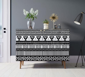 Комод Этажерка Комод "Berber" две дверки 19 принт арт BB04/Print_19 арт. BB04/Print_19