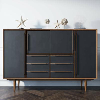 Комод Этажерка Большой комод "Bruni Black" арт BR09Black арт. BR09Black