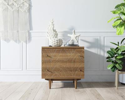 Комод Этажерка Комод "Boho" 2 ящика джангл арт BH06 арт. BH06