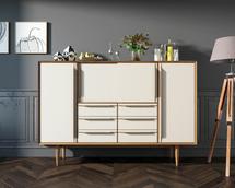 Комод Этажерка Большой комод "Bruni white" арт BR09WH арт. BR09WH
