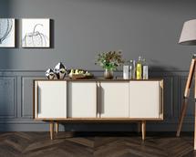 Комод Этажерка Комод "Bruni white" четыре дверки арт BR23WH арт. BR23WH