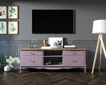 Комод Этажерка Комод Leontina Lavanda под TV удлиненный арт ST9328/2L арт. ST9328/2L