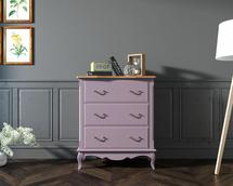 Комод Этажерка Комод Leontina Lavanda три ящика арт ST9356L арт. ST9356L